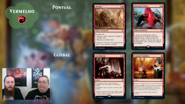 CMD Deckbuilding/Como montar um deck de Commander - Episódio 7: Remoções смотреть онлайн
