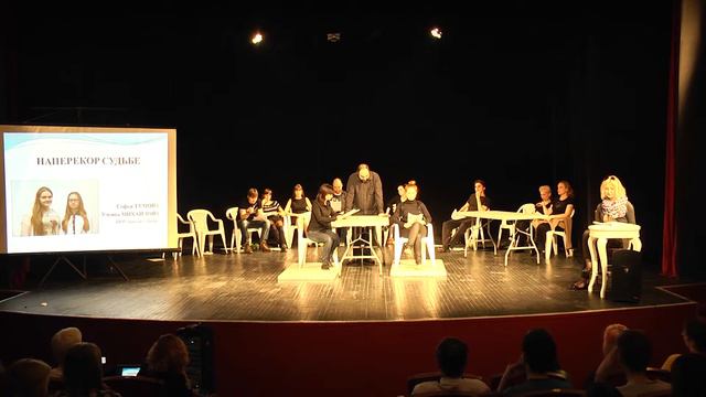 Проект "Театр в классе - 2015". Пьеса "Наперекор судьбе" смотреть онлайн