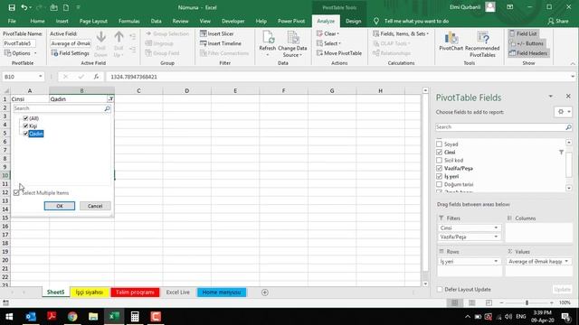 Coach Academy.Excel dərsləri - Dərs 5.1 смотреть онлайн