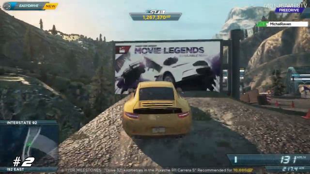Need for Speed Most Wanted 2012 - Movie Legends Billboards смотреть онлайн