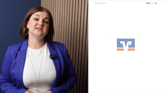 Как настроить приложение VR Banking App смотреть онлайн