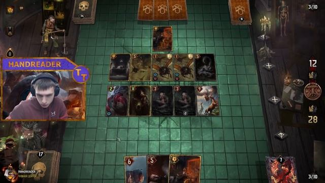 Гвинт. Монстры на Реликтах. Патч 9.5. Гайд + бои смотреть онлайн