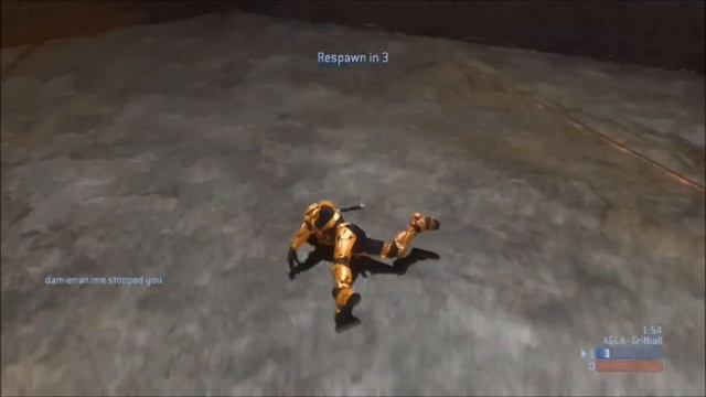 Git with a gun's Halo 3 Grifball (Gameplay) смотреть онлайн