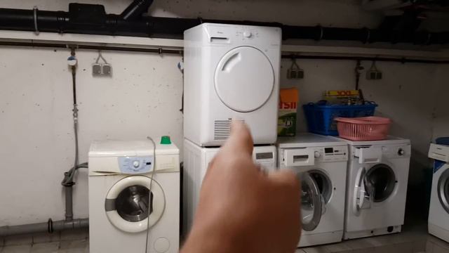 Стиральное помещение в немецком доме. смотреть онлайн