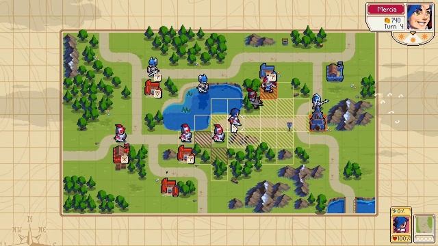 Wargroove 1 [2.0 patch] S-rank Guide | Act 1 Main Missions 1-4 смотреть онлайн