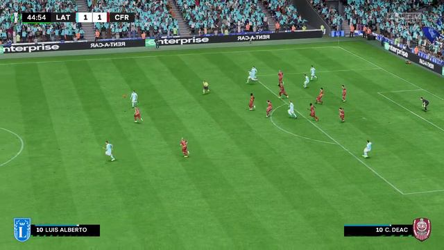 ⚽ Lazio vs CFR Cluj ⚽ | UEFA Europa Conference League (16/02/2023) | Fifa 23 смотреть онлайн