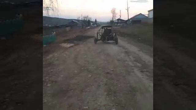 Багги из ЗАЗ и ВАЗ 2109 смотреть онлайн