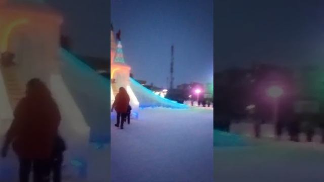 Путешествие, город Новый Уренгой. смотреть онлайн