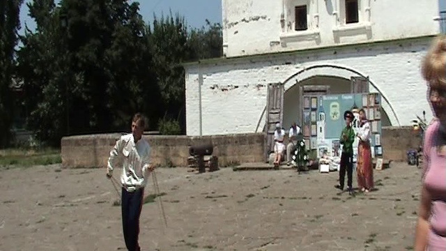  Танец с шашками _Старочеркасск смотреть онлайн