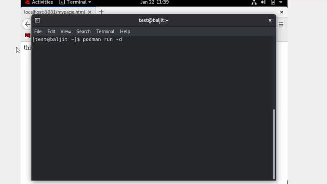 RHCSA Container Question || Running Container as a service || managing Container Part-II смотреть онлайн