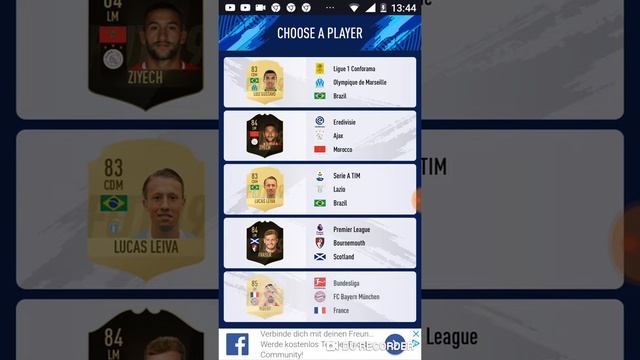 Fifa 19 draft na telefon 100 overall I legenda смотреть онлайн
