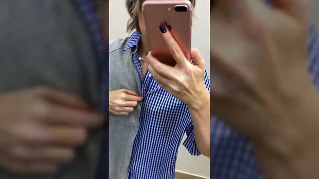 Женская рубашка в клетку смотреть онлайн