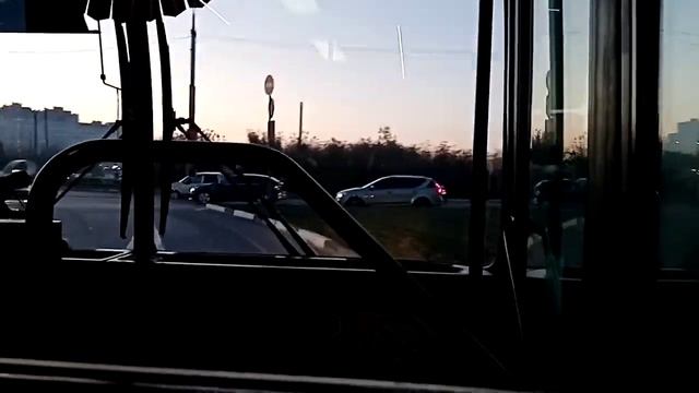 Mercedes Benz-O405 || ВА 731 64 || 347 маршрут || Микрорайон Елецкий - Автостанция "Сокол" || смотреть онлайн