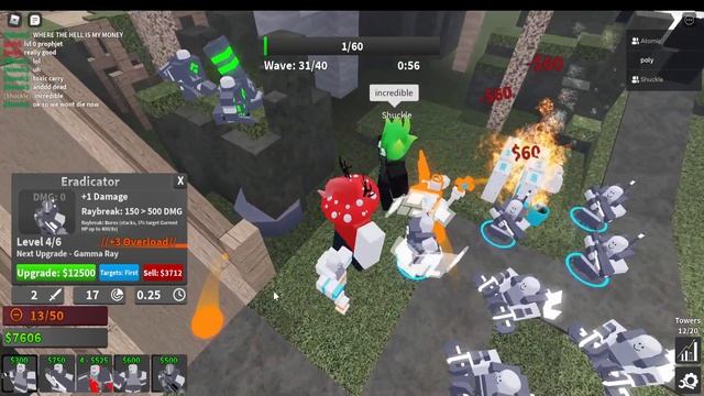 Critical Tower Defense | Towering Forces Perk Leak