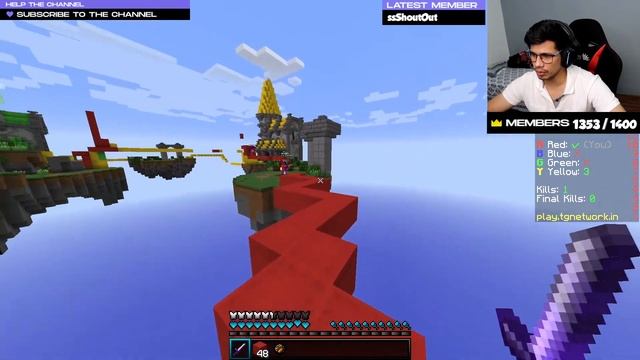 Bed Wars In TG Server With @TechnoGamerzOfficial & @HiteshKSHindiGaming смотреть онлайн