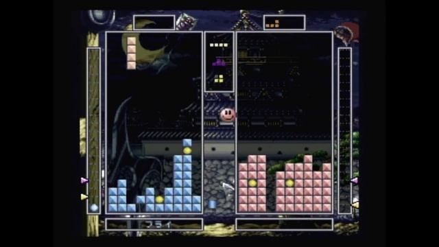 CGRundertow TETRIS BATTLE GAIDEN for Super Famicom Video Game Review смотреть онлайн