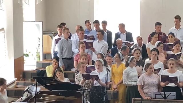Жатва Это день благодарения . Молодежный хор . смотреть онлайн