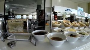 завтрак в отеле Water Side Resort & Spa 5* Турция. Сиде. 2017