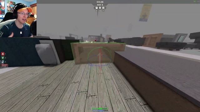 WE BUILT A TOWN! | Roblox SCP-3008 смотреть онлайн