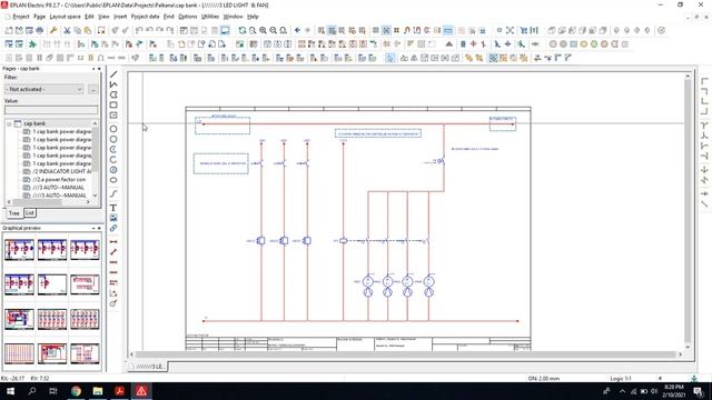 Insert dwg/stp/Ema files info eplan p8#8 смотреть онлайн