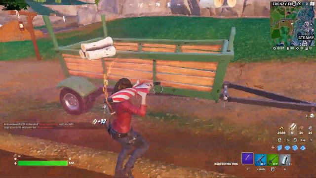 New RACCOON CITY SURVIVORS Bundle Gameplay In Fortnite! (Claire Redfield & Leon S. Kennedy Skins) смотреть онлайн
