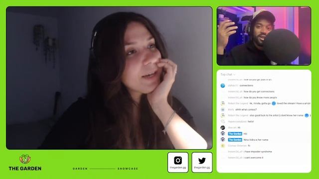 Live advice from Nina Vidra, a concept artist- Live Stream 11/3/23 смотреть онлайн