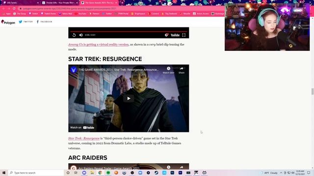 The Game Awards: New Game Announcements Live Reactions! смотреть онлайн