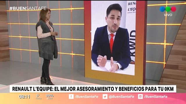 Renault L’Equipe, con vehículos para todos los gustos y necesidades смотреть онлайн