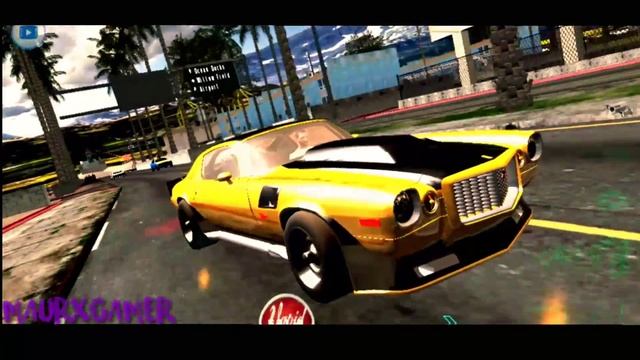 CHEVROLET CAMARO Z28 DE 1970 PARA TU GTA SA ANDROID смотреть онлайн