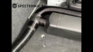 Автононмый отопитель Элтрон на Газон/Газель Некст со спальником, сухой фен, дизельный, 4кВ автономк