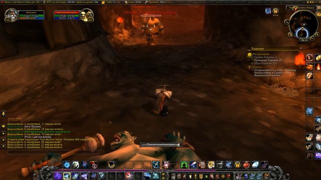 World of warcraft. Выжженные земли #03. Квесты. Охотник. Темный портал смотреть онлайн