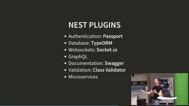 Let's REST with NestJS - Kerren Ortlepp смотреть онлайн