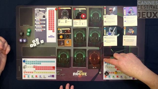 Mini Rogue — game overview at FIJ 2019 смотреть онлайн