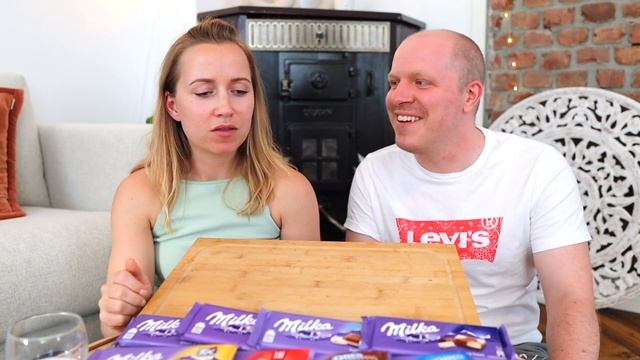 Milka Chocolate Taste Test & Review / SO MUCH CHOCOLATE!