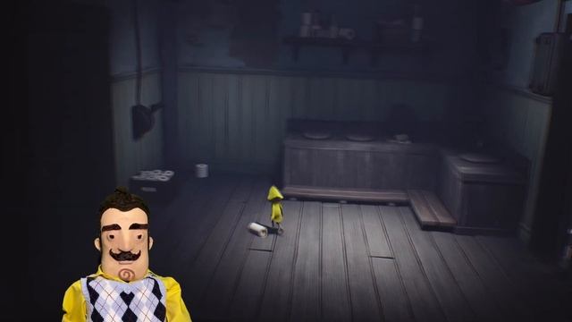 МАЛЕНЬКИЕ КОШМАРЫ Страшилка, Начало - Little Nightmares # 1 смотреть онлайн