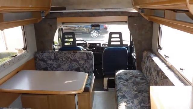 Kampeerauto te koop: WEINSBERG METEOR 1992 4/ 5 PERSOONS смотреть онлайн