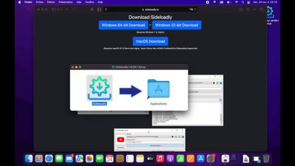 SIDELOADLY Installation on MacOS Tutorial - 2023
