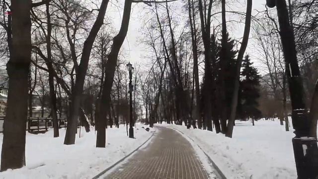 По Москве. Страстной бульвар. 15.02.23. смотреть онлайн
