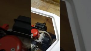 Радиоуправляемый  катер двс 26сс.