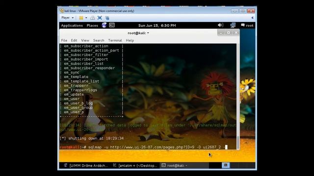 How to use Kali linux tool "Sqlmap" смотреть онлайн