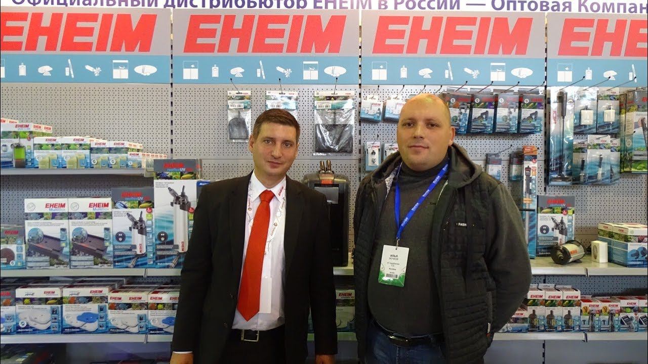 Новый угловой внутренний фильтр Eheim Aqua смотреть онлайн