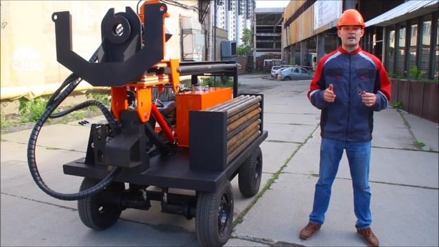 Новинка! Обзор СБУ 15М на колесной базе от Бурспецтехники смотреть онлайн