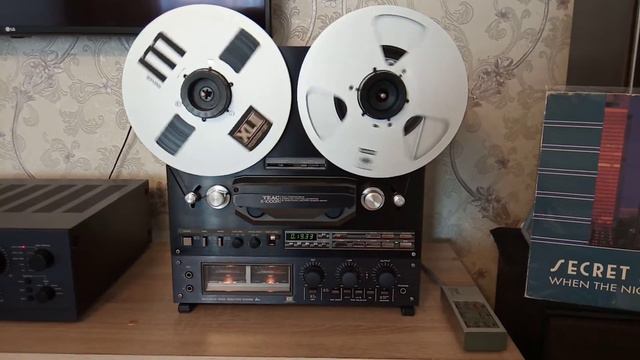 НОВЕНЬКИЙ  TEAC X-1000R. ИСПОЛНИТЕЛЬ SECRET SERVICE - NIGHT CITY 1985год.