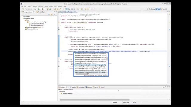 Developing Java Plugins for Aware IM - Part 3 смотреть онлайн