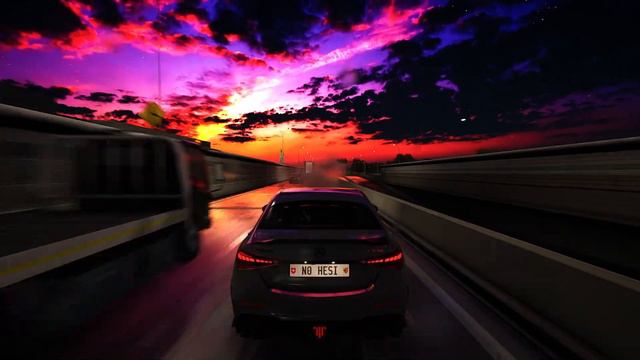 into the sunset on assetto corsa with ultra graphics смотреть онлайн
