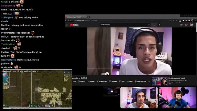 Sneako And Destiny React To Noah Samsen Response Together смотреть онлайн