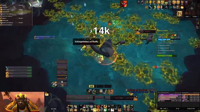 BfA Season 3 - Temple of Sethraliss +10 [+1] (Protection Paladin PoV) смотреть онлайн