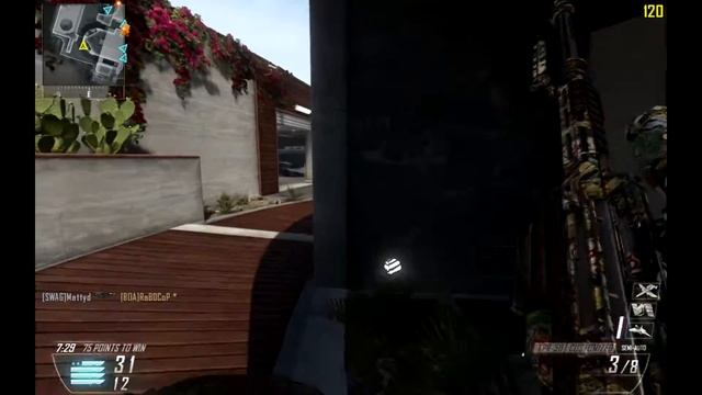 Black Ops II Sniper TDM 20-1 | PC смотреть онлайн