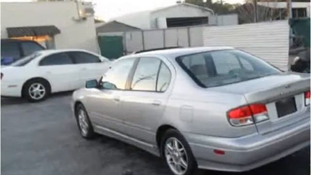 2002 Infiniti G20 Used Cars Jacksonville FL смотреть онлайн