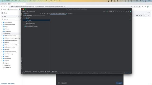 2 12 IntelliJ Installation and Hello World Program смотреть онлайн